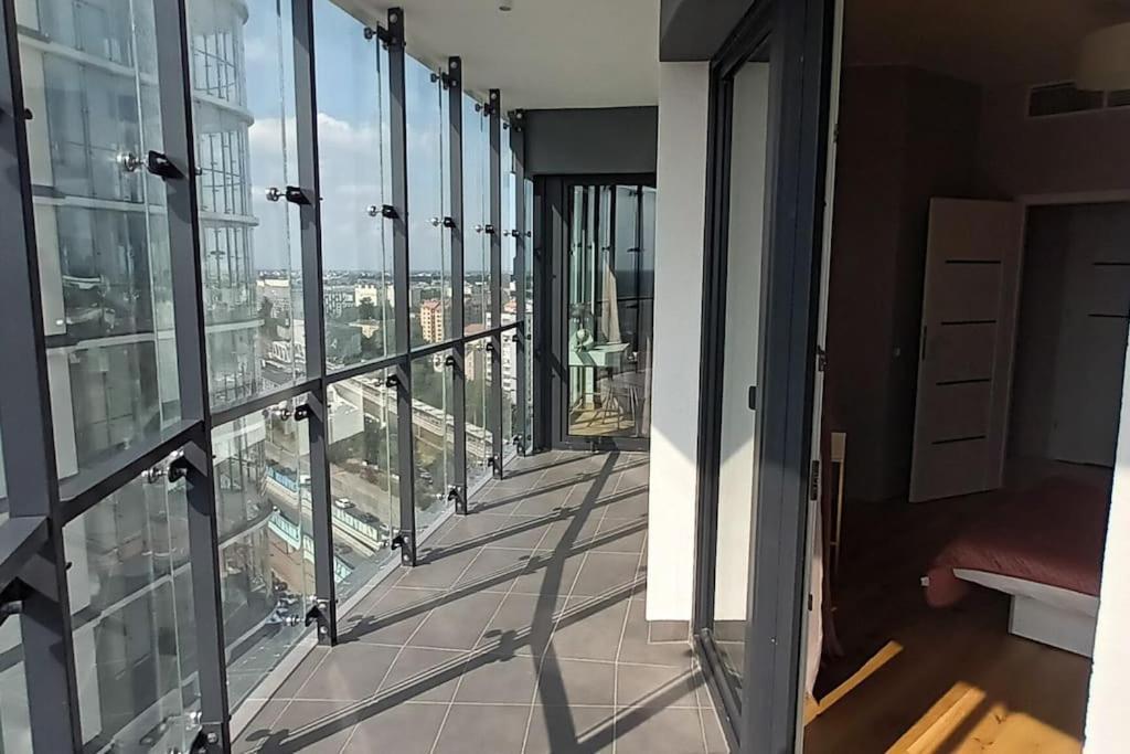 Kasprzaka 29 Wola Tower 3 Rooms, 80M2 16Th Floor, Free Garage By Perfect Apart Varşovia Exterior foto